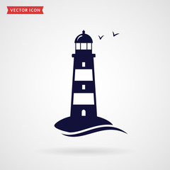 Lighthouse icon. - 116388961