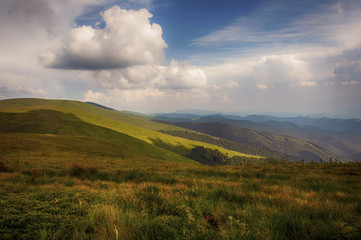 Polonina Borzava (Carpathians, Ukraine 2016)