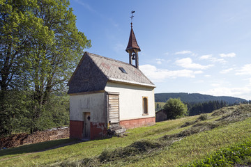 Fototapeta na wymiar Kapelle im Schwarzwald