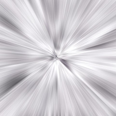 Gray White Abstract Zoom Motion background