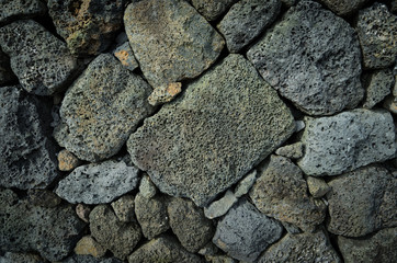 stone wall