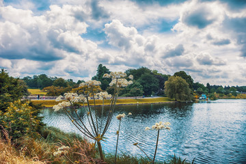 park  in Kent,  England