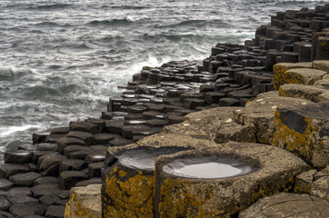 Giant's Causeway in Northern Ireland