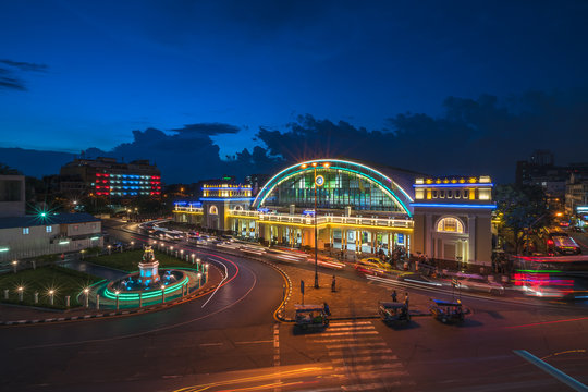Bangkok Railway Station
