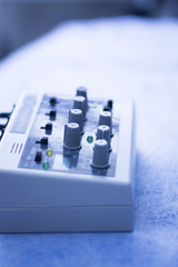 Electroacupunture acupunture machine