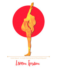 Beautiful card vector