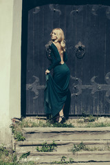 Fototapeta premium Gorgeous young woman
