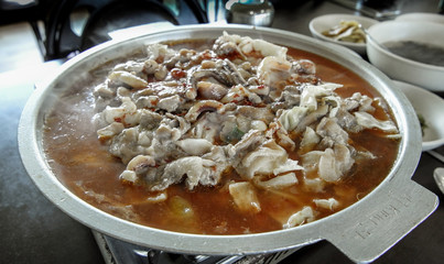 Korea food