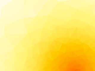 yellow geometric pattern background