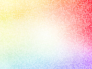 pastel mosaic background