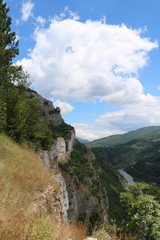 View from Lakatnik cliffs