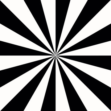 Hintergrund schwarz-wei&szlig;e Strahlen f&uuml;r Fotomontagen