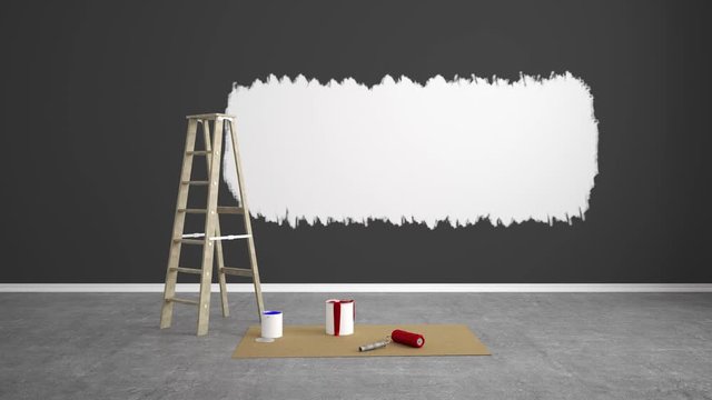 new colored wall