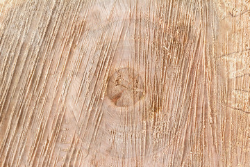 Round timber background