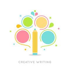 Creative Writing Plan Infographics Template