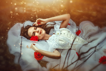 lies sleeping beauty