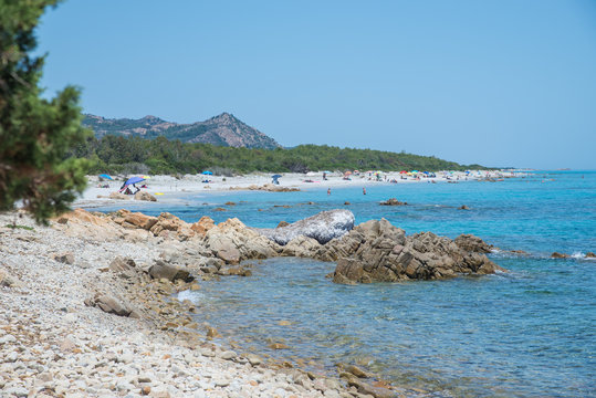 orosei gulf in sardinia, italy