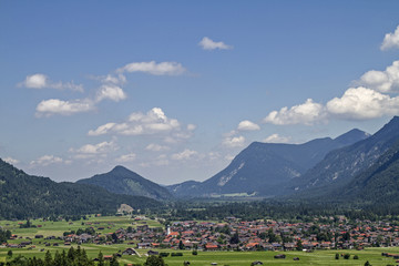 Farchant im Loisachtal
