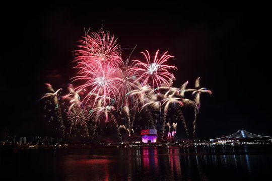 Singapore National Day Fireworks 2016 5