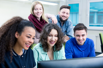 Relax atmosphere of learning