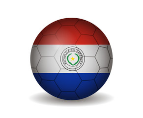 paraguay soccer ball