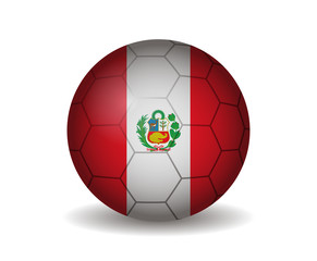 peru soccer ball