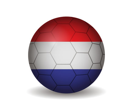 netherlands soccer ball