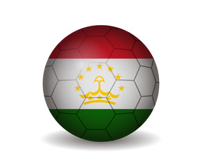 tajikistan soccer ball