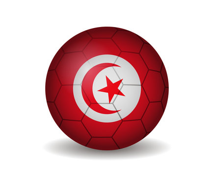 tunisia soccer ball