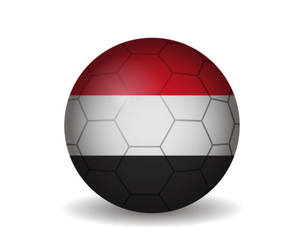 yemen soccer ball