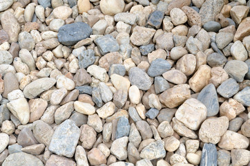 Stone wall of stone wall texture background