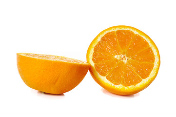orange fruits close up on background