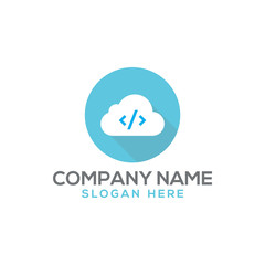Obraz premium Computer, Internet and Technology vector logo