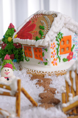 Gingerbread house