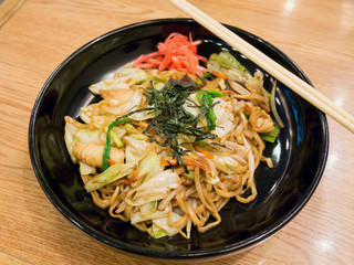 Yakisoba, japanese fried noodle