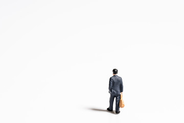ビジネスマン, 白背景