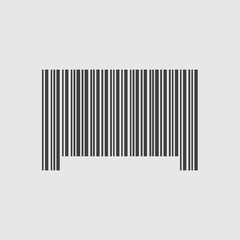 Barcode icon, vector Barcode icon eps10.