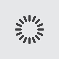 Loading Icon, Vector Loading Icon eps10.