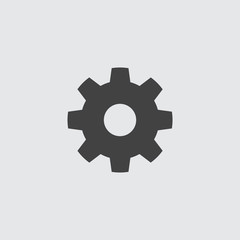 Gear icon, Vector Gear icon eps10.