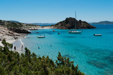 Sardegna, isola di Spargi