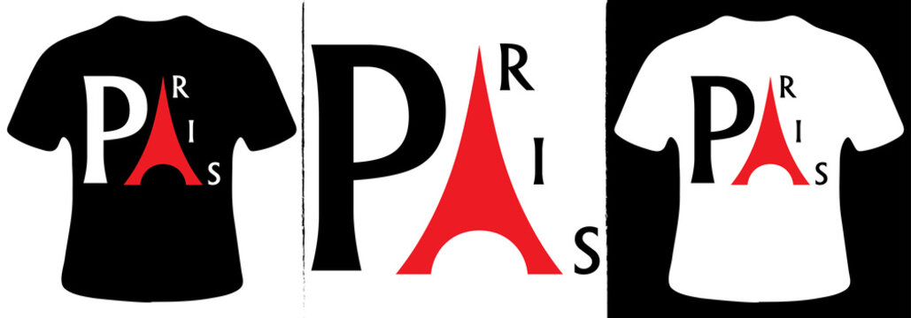 Paris T-Shirt Design