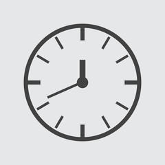 Vector Watch icon, BWatch icon eps10.