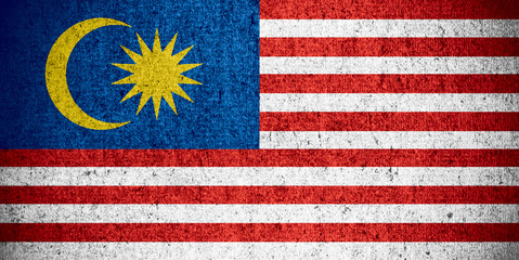 flag of Malaysia