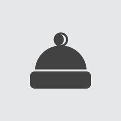 Cap icon illustration isolated vector sign symbol