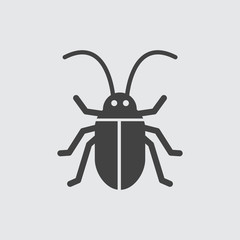 Beetle Icon, Vector Beetle Icon Eps10.