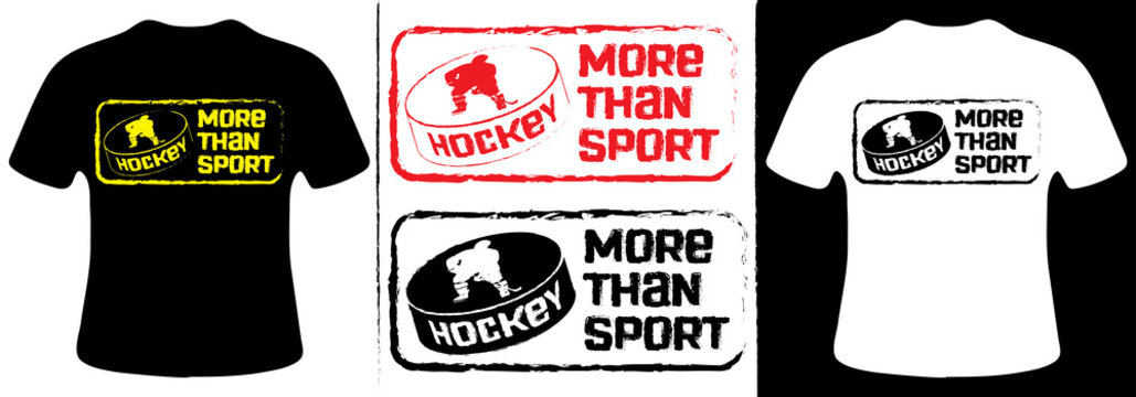 Hockey T-Shirt Design