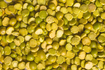 Dried Raw Pea