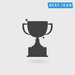 Trophy Icon, vector icon eps10.