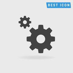 Gear Icon, vector icon eps10.
