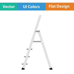 Construction ladder icon